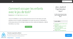 Desktop Screenshot of jouets-figurines.net