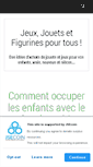 Mobile Screenshot of jouets-figurines.net